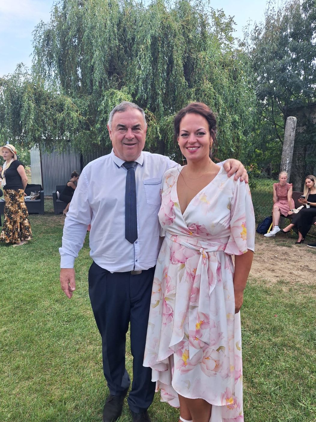 Zuzka s Edkom vydali najstaršiu dcéru Zuzanu a vychutnali si krásnu svadbu.