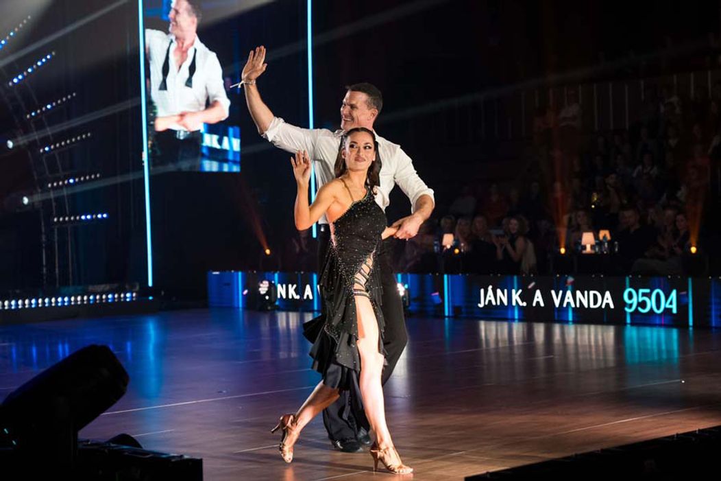 Zákulisie Let's Dance Turné v Trenčíne