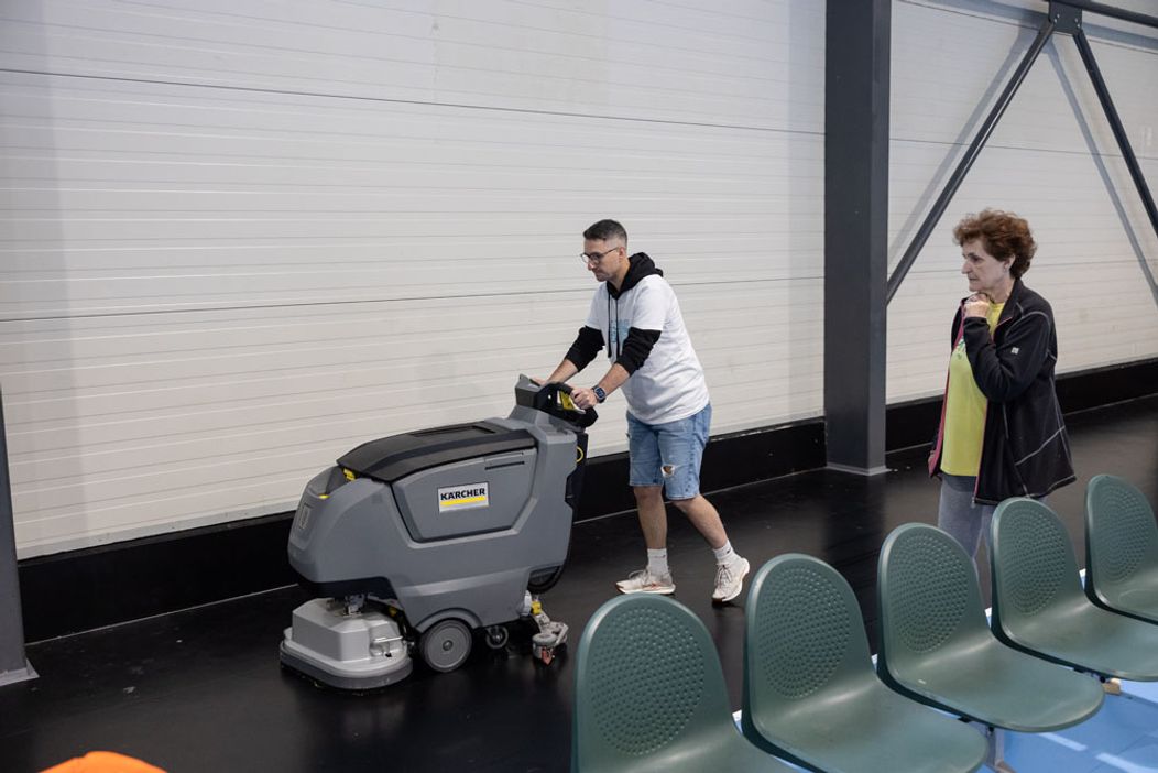 Týždeň pre budúcnosť: Markíza na dobrovoľníckej akcii Naše mesto na ZŠ v Stupave