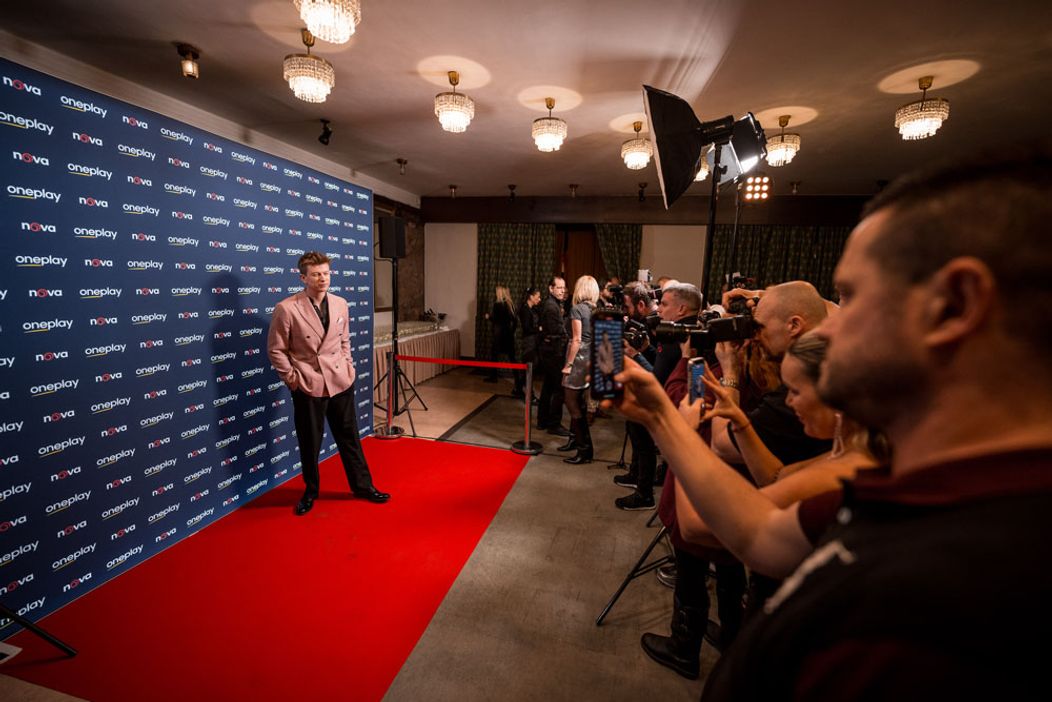 Slávnostná premiéra druhej série projektu Metóda Markovič v pražskej Lucerne
