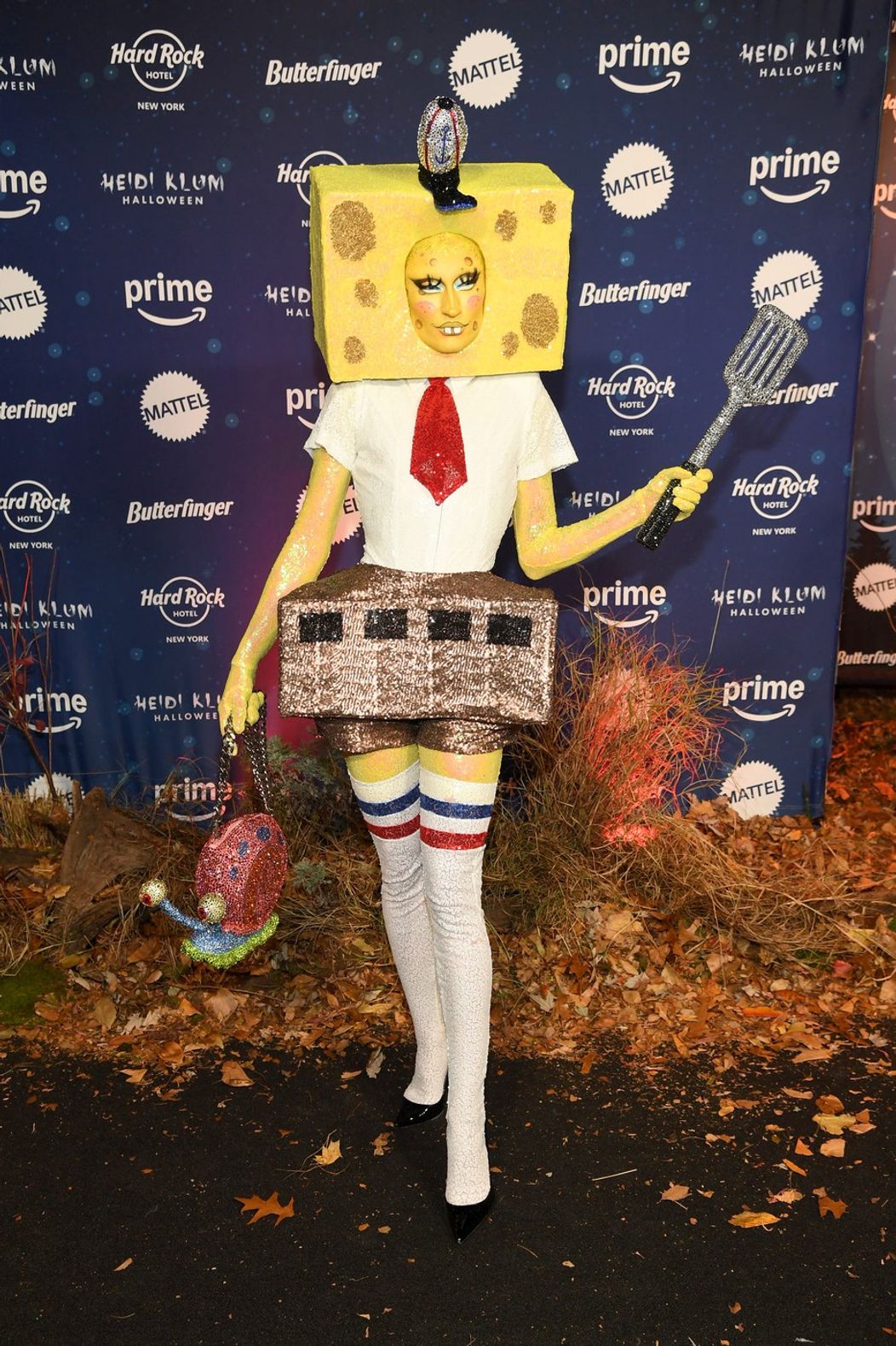 heidi klum party