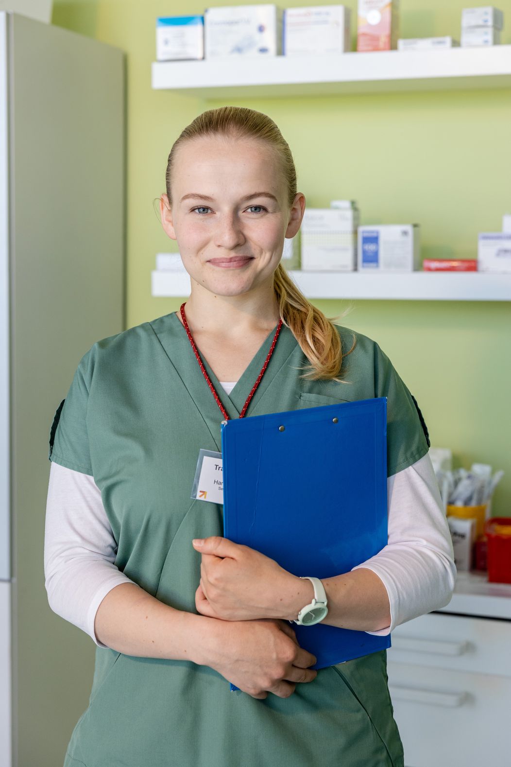 Dana Droppová v Sestričkách