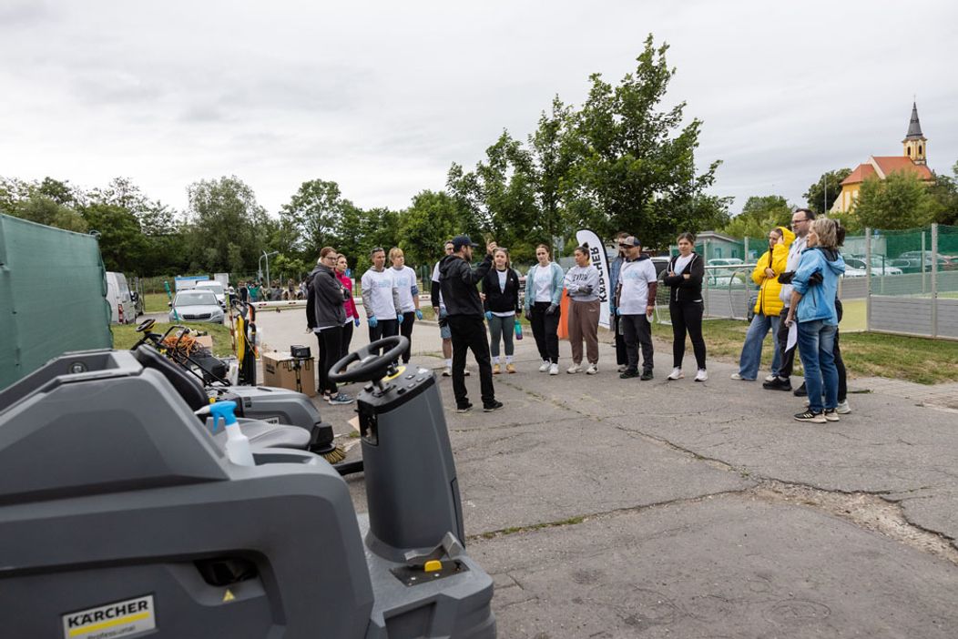 Týždeň pre budúcnosť: Markíza na dobrovoľníckej akcii Naše mesto na ZŠ v Stupave