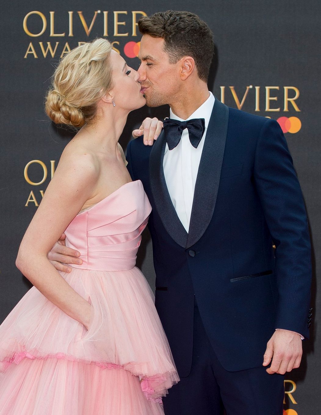 Richard Fleeshman a Celinde Schoenmaker