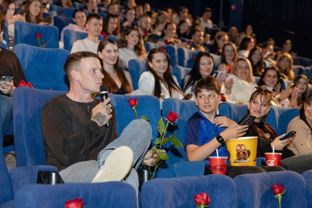 Kino premiéra Ruže pre nevestu v Dunajskej Strede: Divákom nestačilo, chceli viac