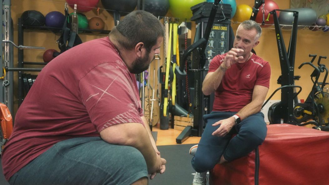 Tomáš v Extrémnych premenách schudol z 265 kilogramov na 140.