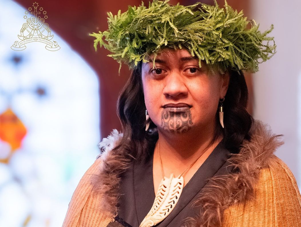 Maori majú novú kráľovnú Nga Wai Hono i te Po. Má 27 rokov