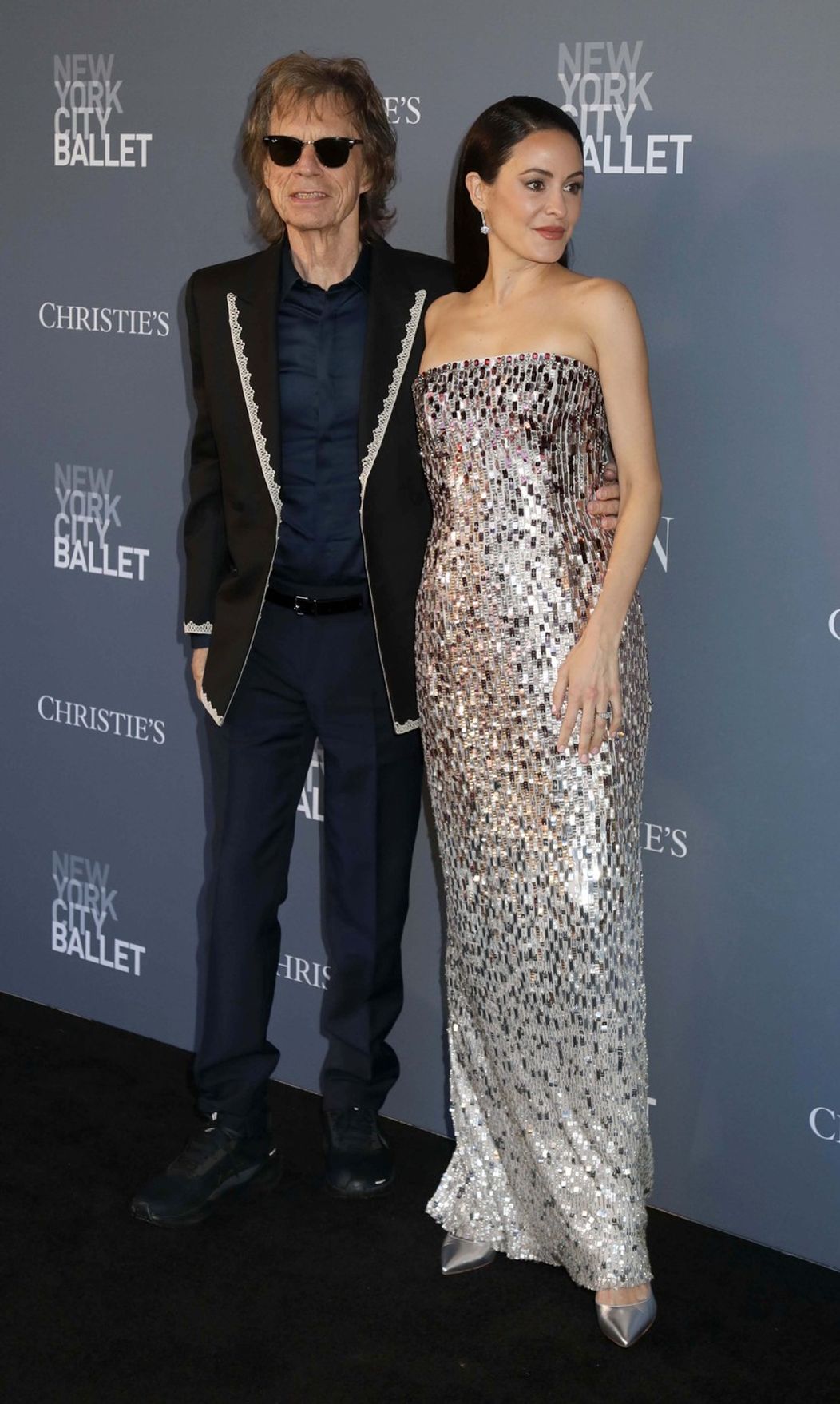 Mick Jagger a Melanie Hamrick 