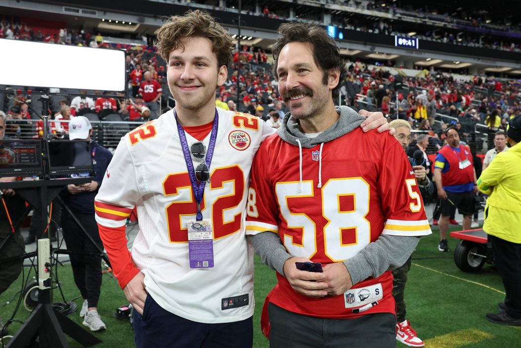 Paul Rudd so synom Jackom na Super Bowle