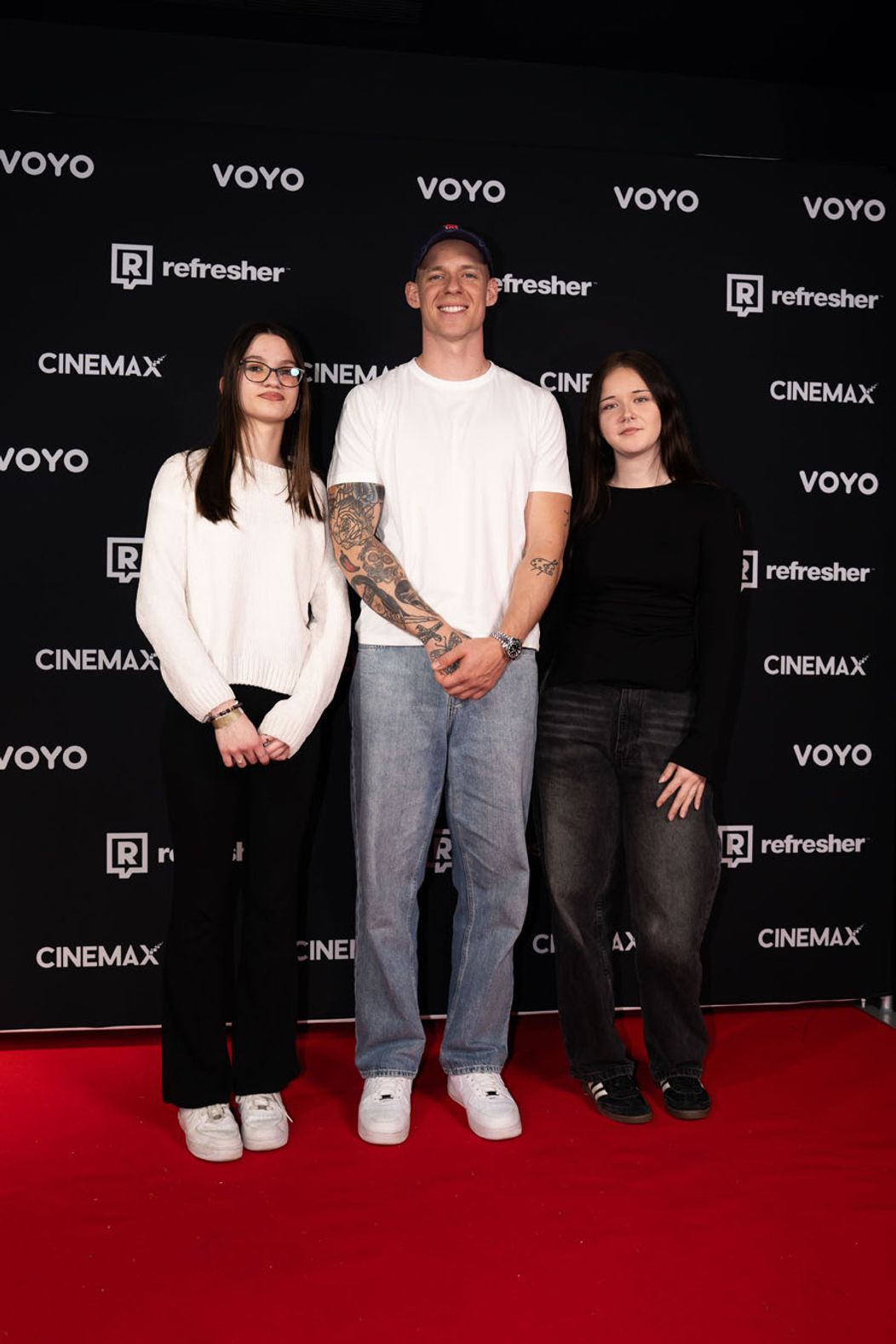 Nikto to nečakal! Na kino premiére Ruže v Trenčíne sa objavili špeciálni hostia
