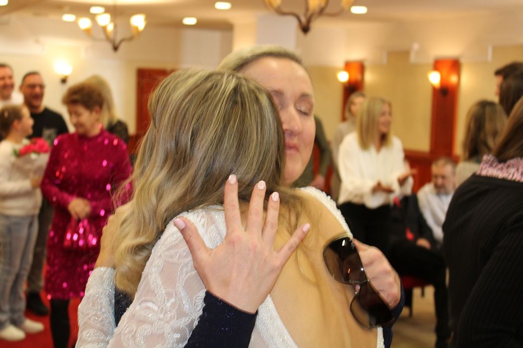 Zábery zo svadby Zuzany Vankovej a Kristiána Skalíka
