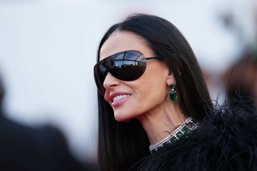 Demi Moore žiari na festivale v Cannes.