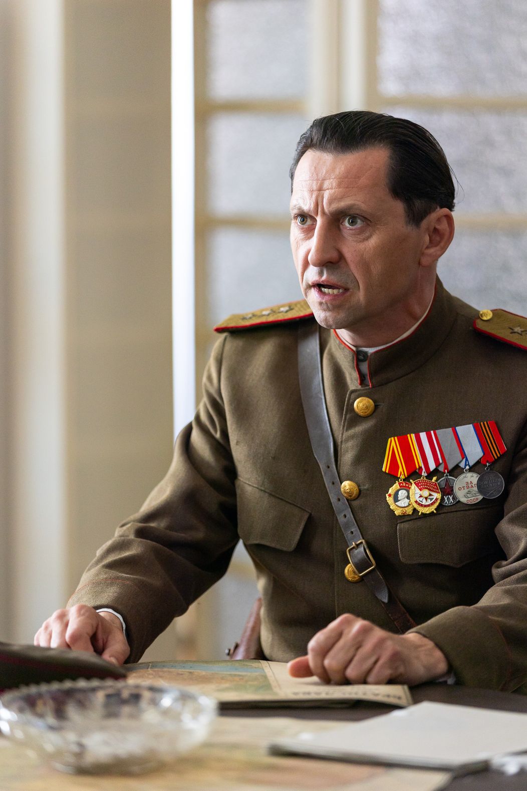 Unikátne zábery z 15. série seriálu Dunaj. k vašim službám.