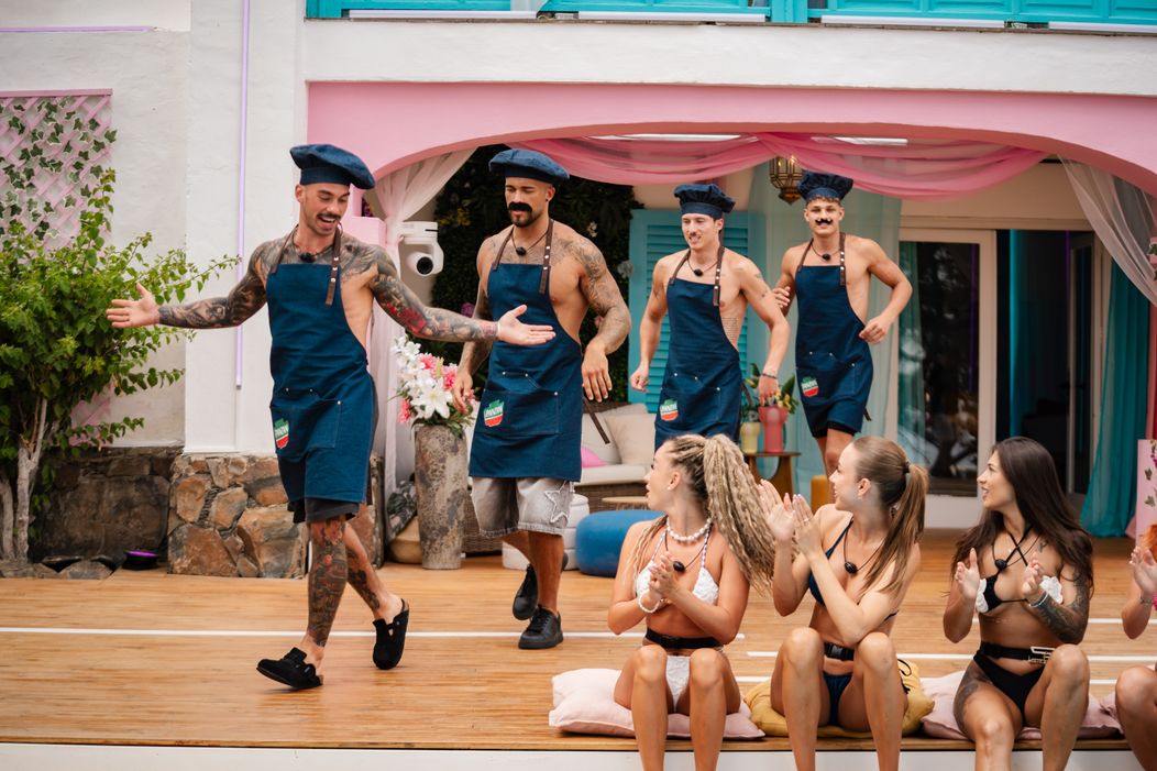 Love Island: Chalani ako kuchári