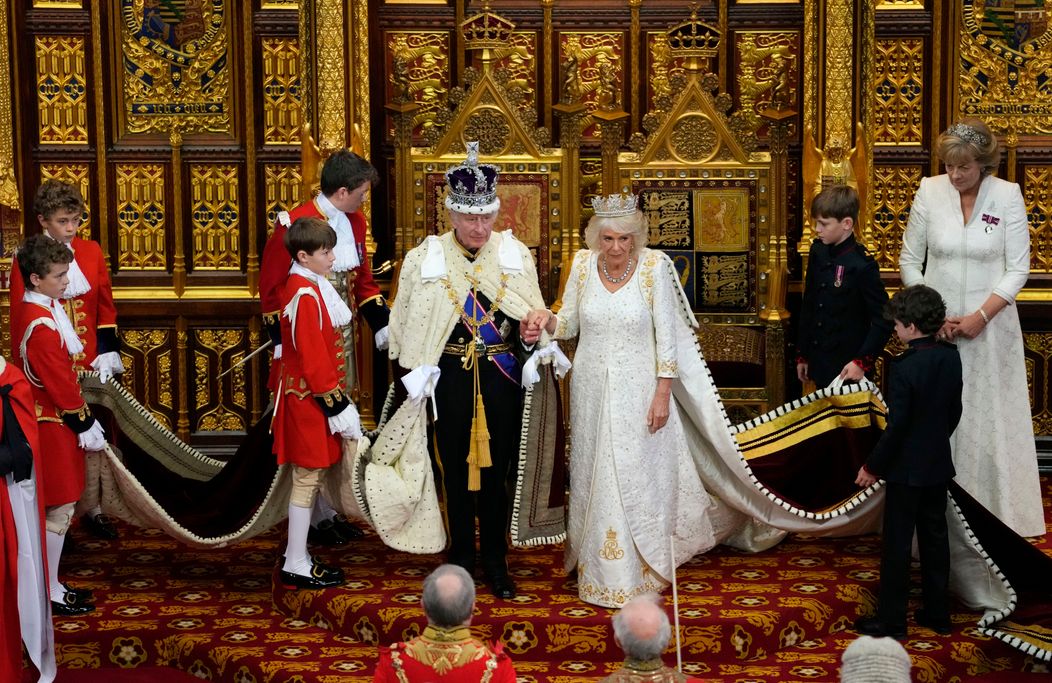 Kráľ Karol III. prejavom prvýkrát otvoril zasadnutie parlamentu