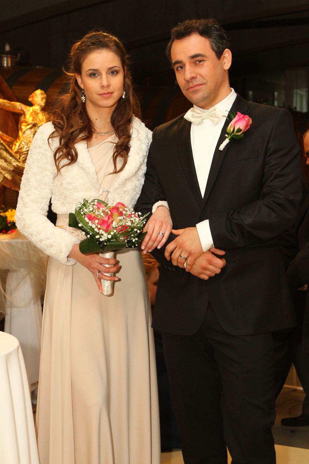 Nela Pocisková a Filip Tůma v svadobnom!