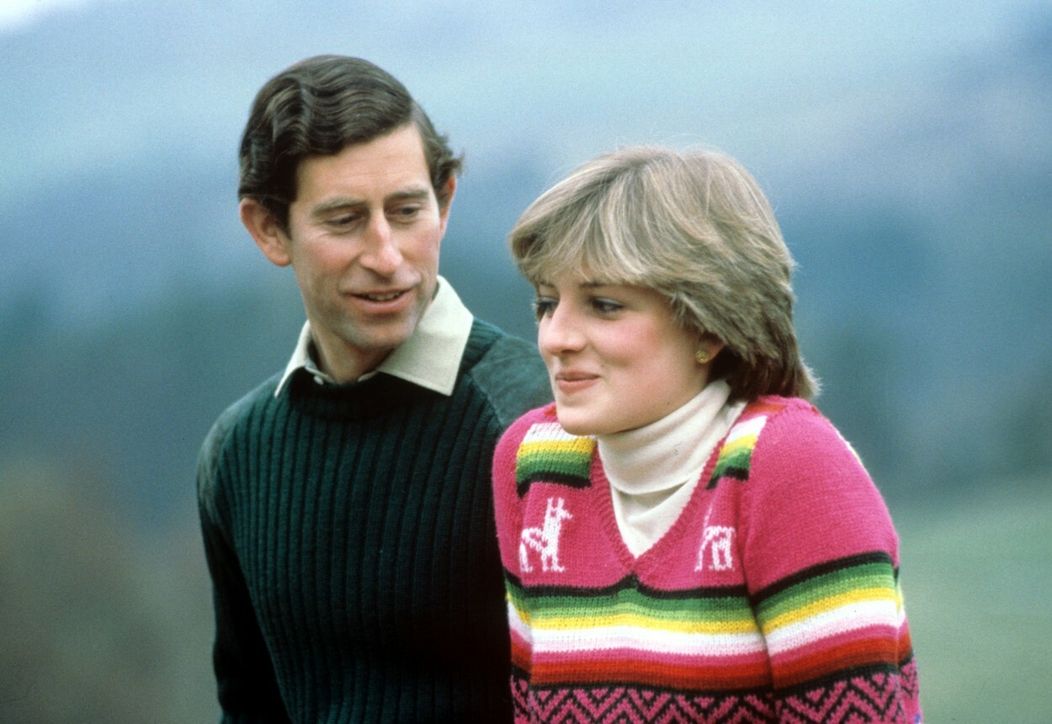 Princezná Diana s princom Charlesom so synmi Harrym a Williamom