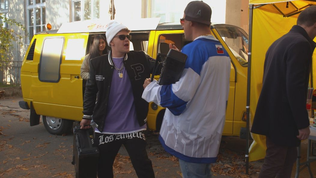 Luky a Vlado