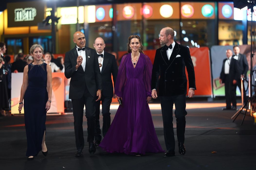 Princezná Kate žiarila na premiére filmu Digger