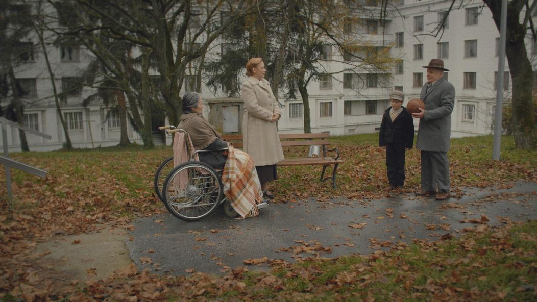 Lucia si spomenie na popravu Jurka a Romana.