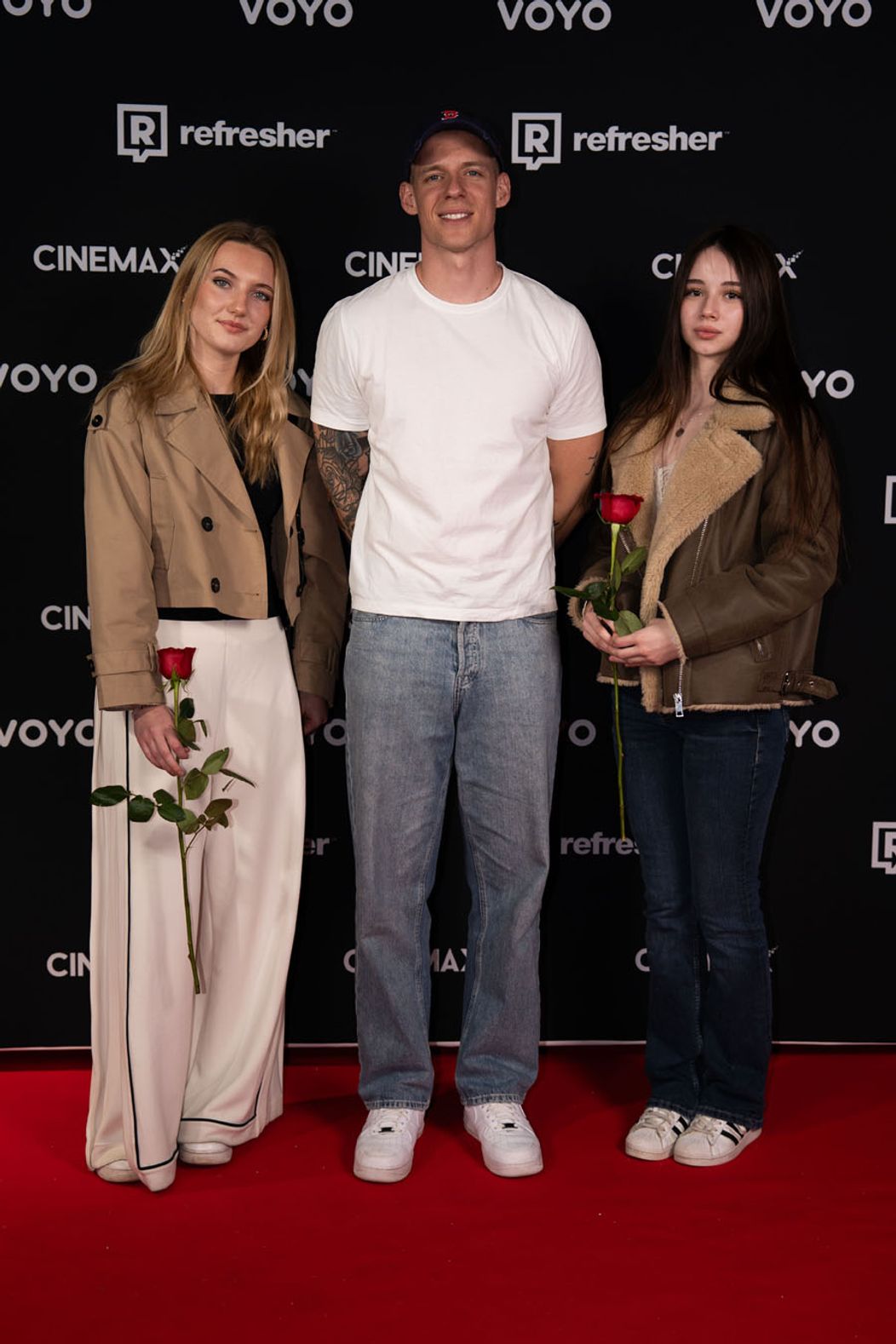 Nikto to nečakal! Na kino premiére Ruže v Trenčíne sa objavili špeciálni hostia