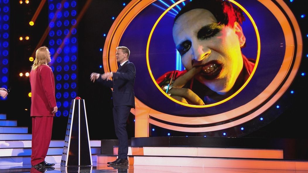 Dušan Cinkota bude Marylin Manson.