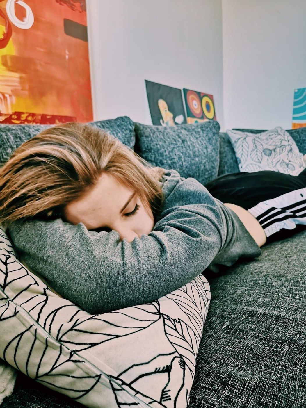 Natáča videá