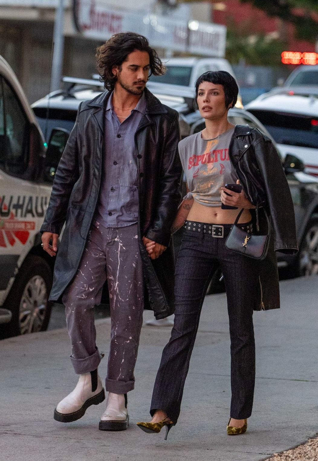 Halsey a Avan Jogia