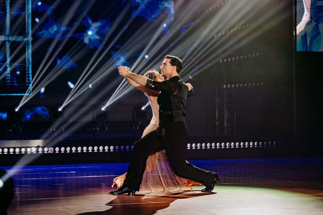 Zákulisie Let's Dance Turné v Trenčíne