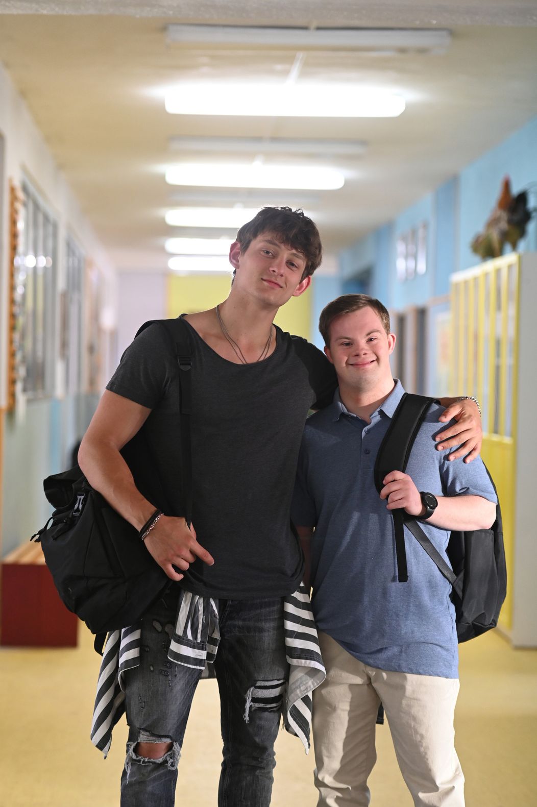 Martin Klinčúch a Patrik Lehocký