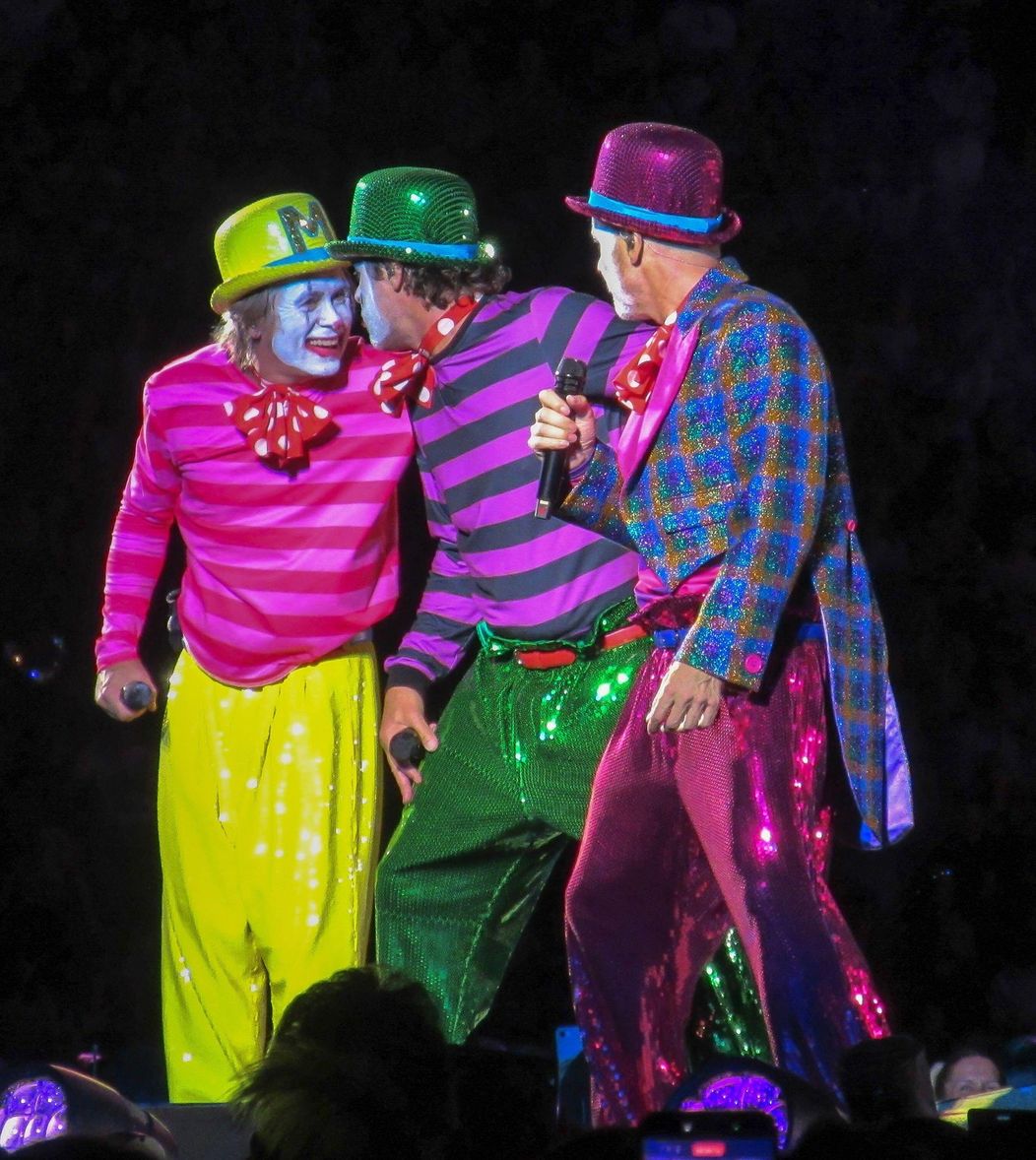Turné kapely Take That s názvom Circus.