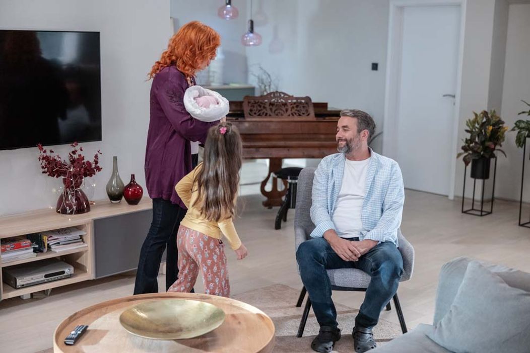 Edo, Hanka, Kvetka a Zuzka