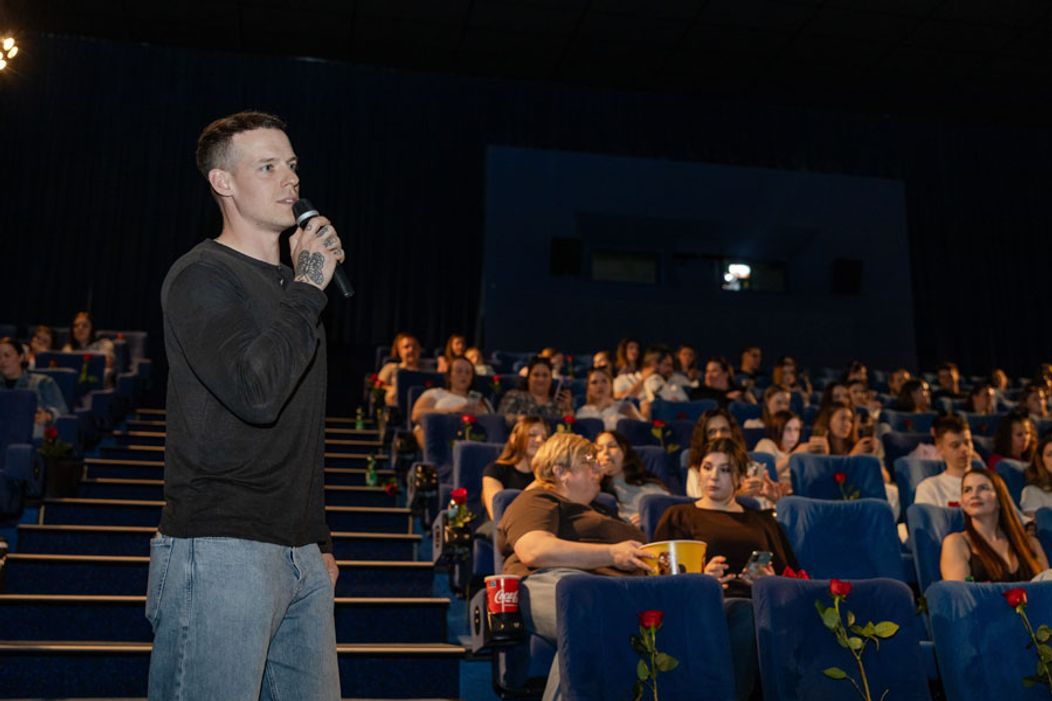 Kino premiéra Ruže pre nevestu v Dunajskej Strede: Divákom nestačilo, chceli viac