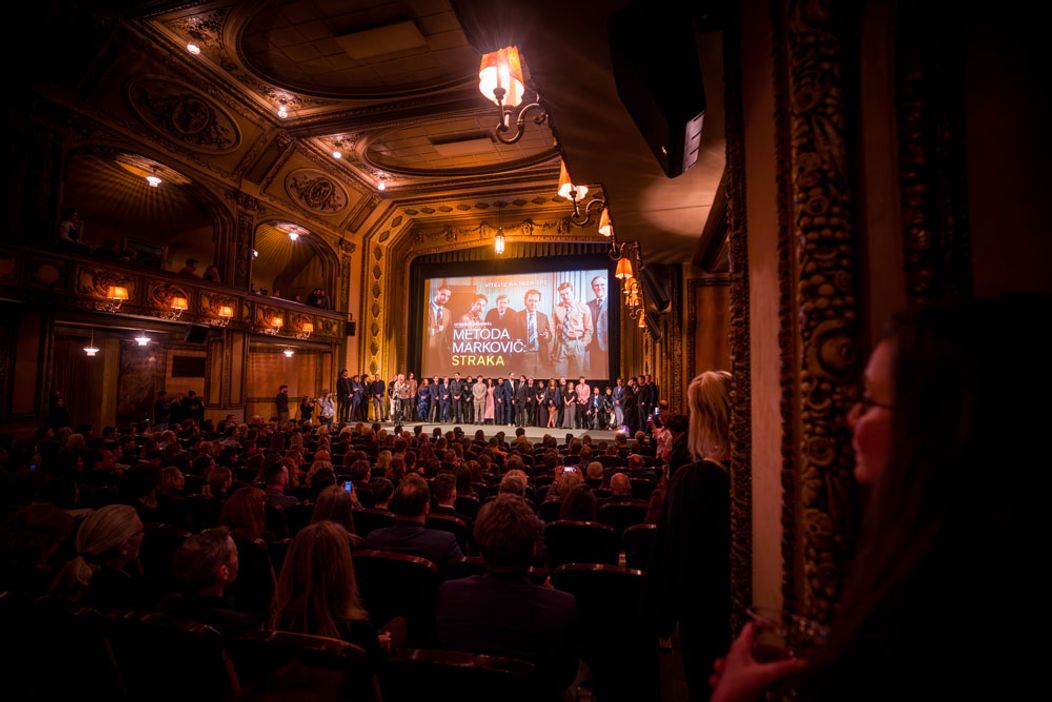 Slávnostná premiéra druhej série projektu Metóda Markovič v pražskej Lucerne