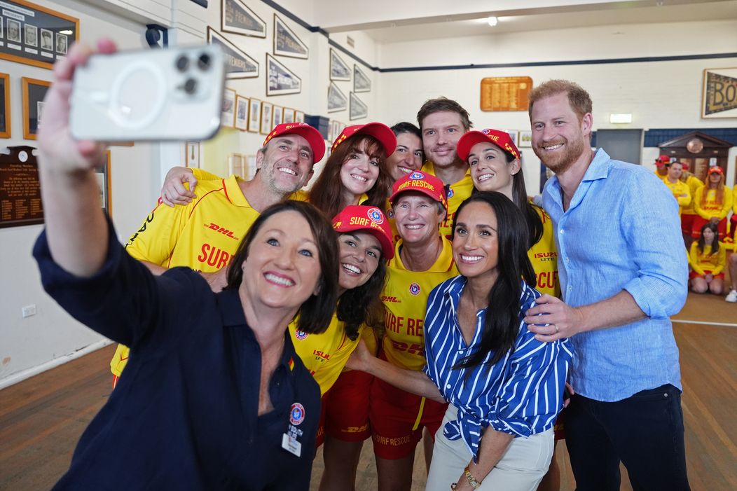 Princ Harry s Meghan na turné v Austrálii