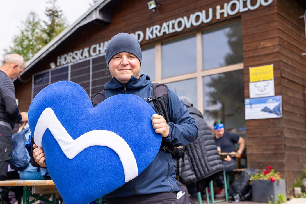 S Tribulom po horách za dobrý skutok - Výstup na Kráľovu hoľu