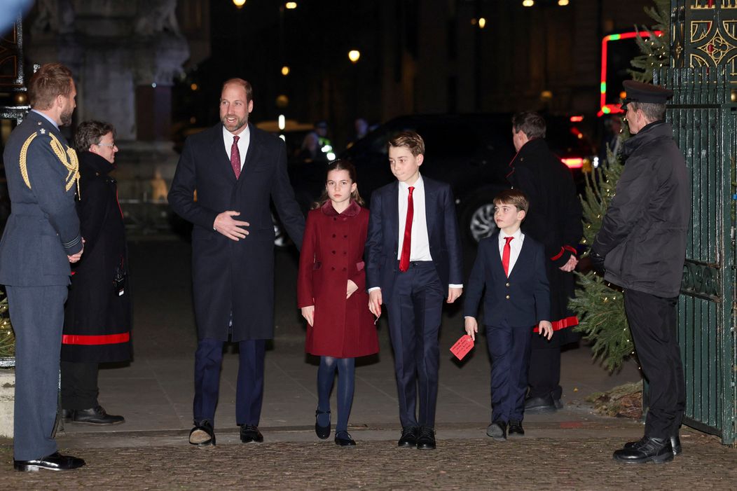 Princezná z Walesu na vianočnej bohoslužbe