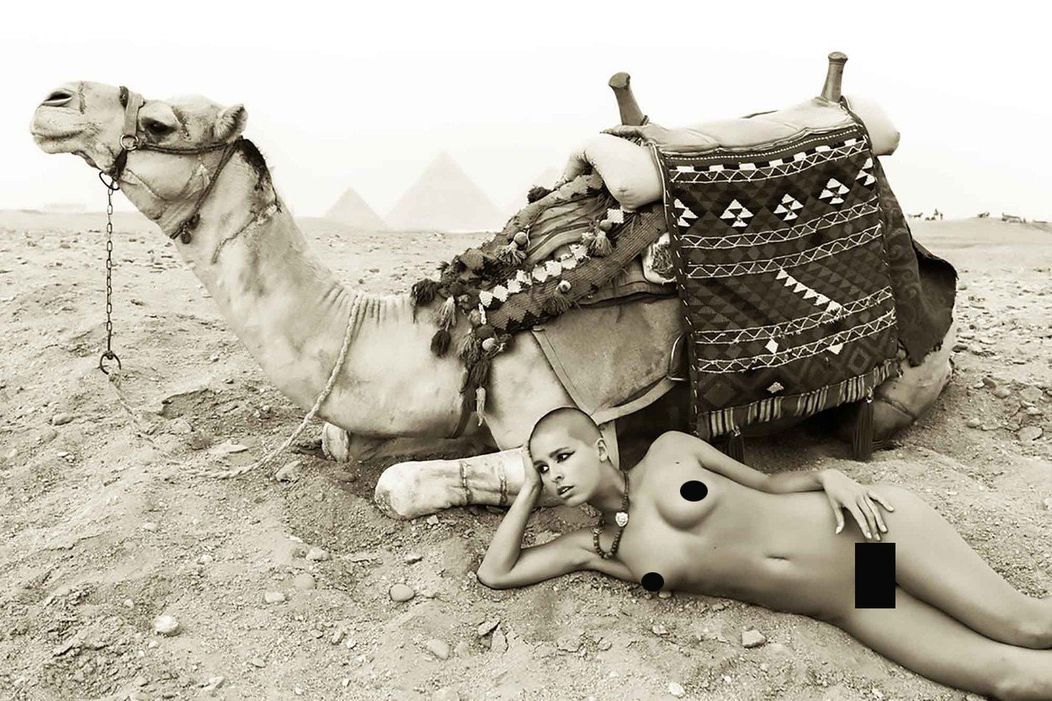 Nafotila akty v Egypte. Za tieto snímky skončila vo väzení