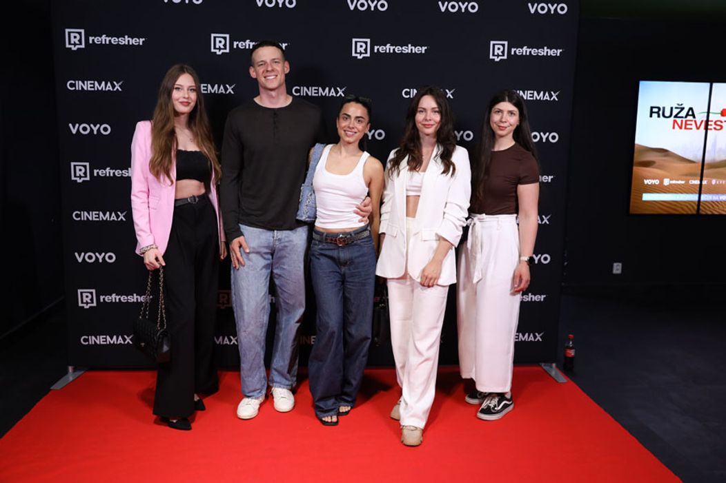 Kino premiéra Ruže pre nevestu v Dunajskej Strede: Divákom nestačilo, chceli viac