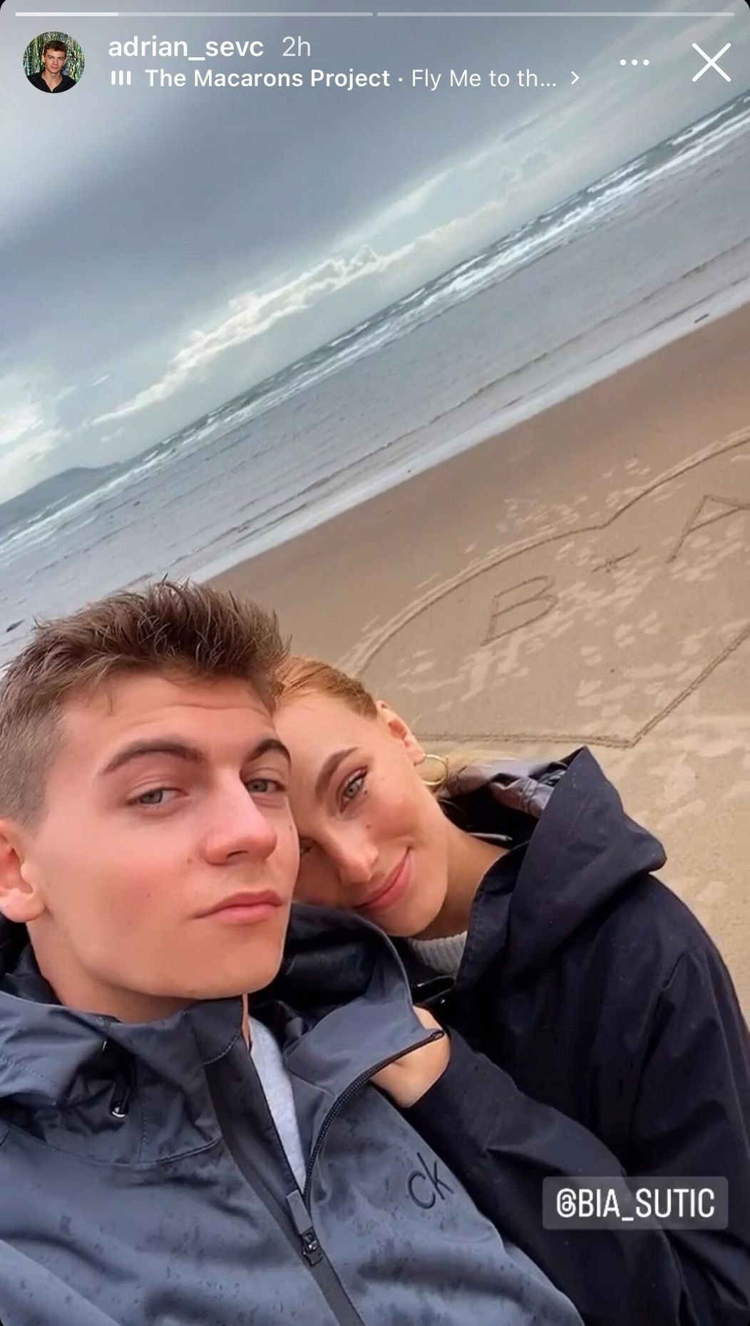 Adrián a Bianka tvoria pár.
