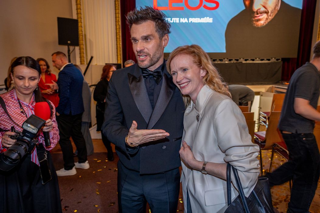 Veľkolepá premiéra dokumentu Leoš v Beroune