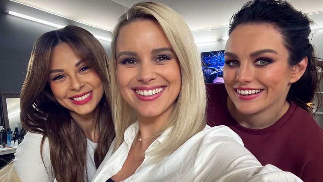 Monika Bagárová, Patrície Pagáčová, Ewa Farna 