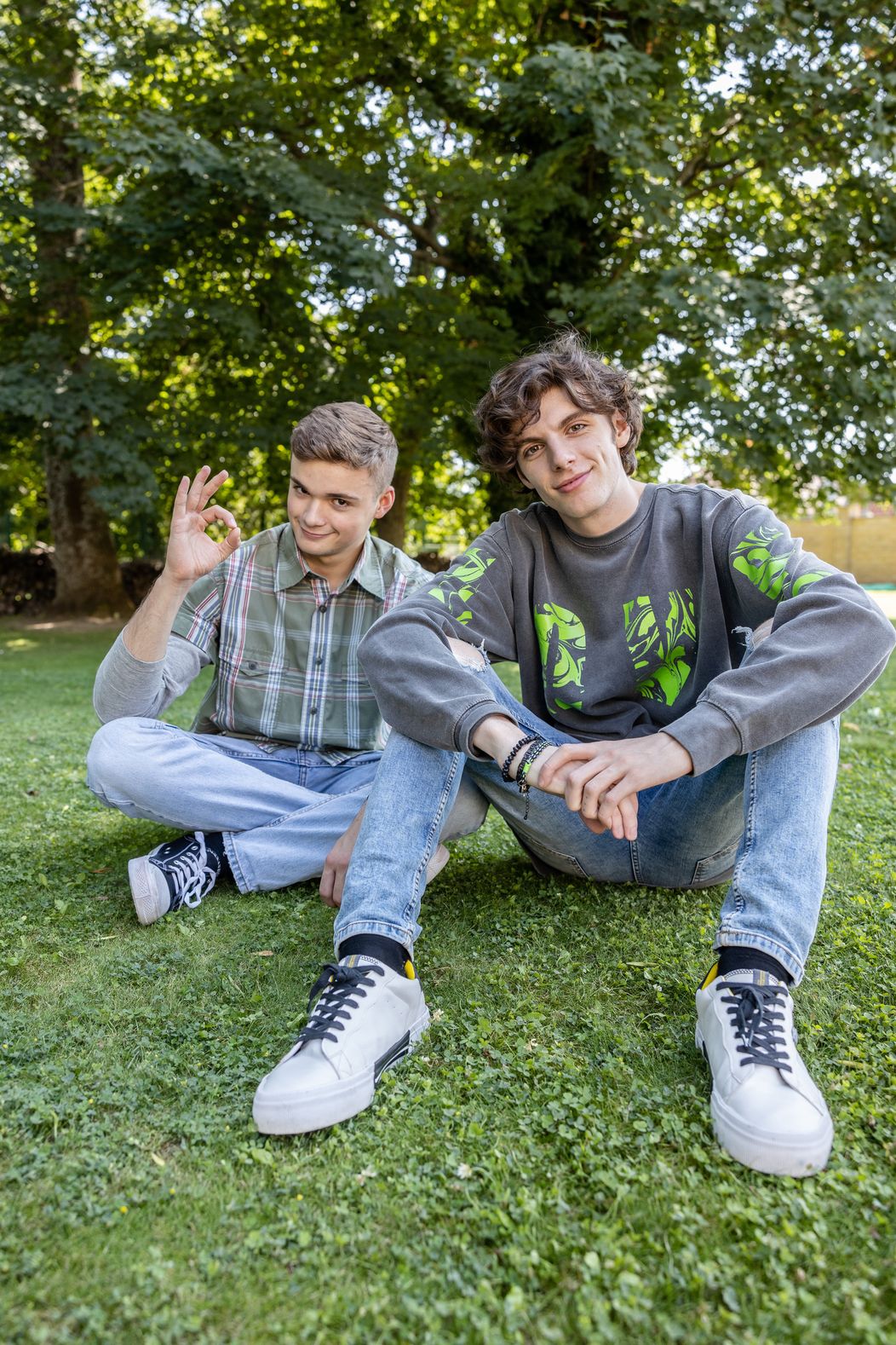 Adam Kubala a Max Bolf