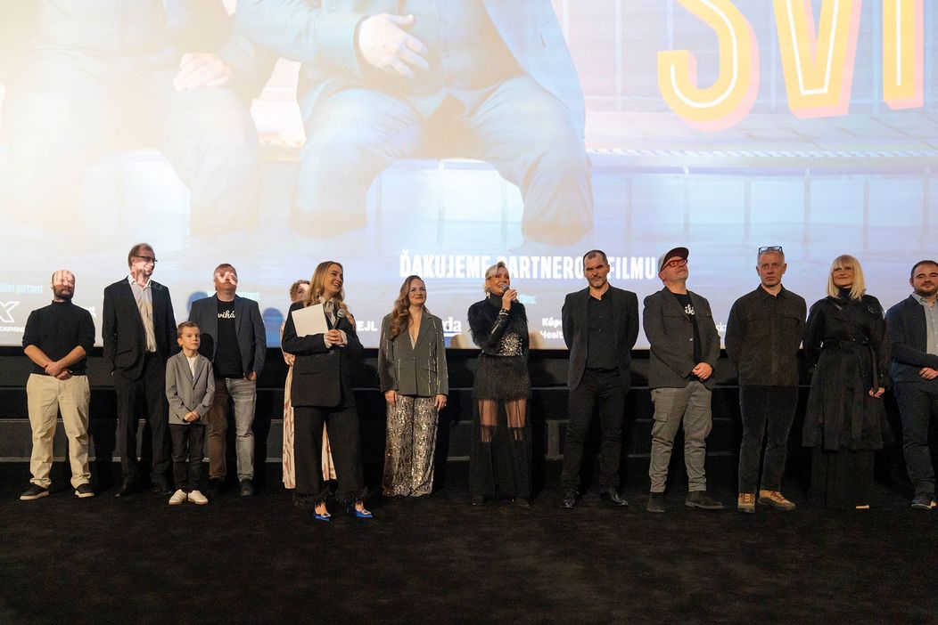 Slávnostná premiéra filmu Šviháci