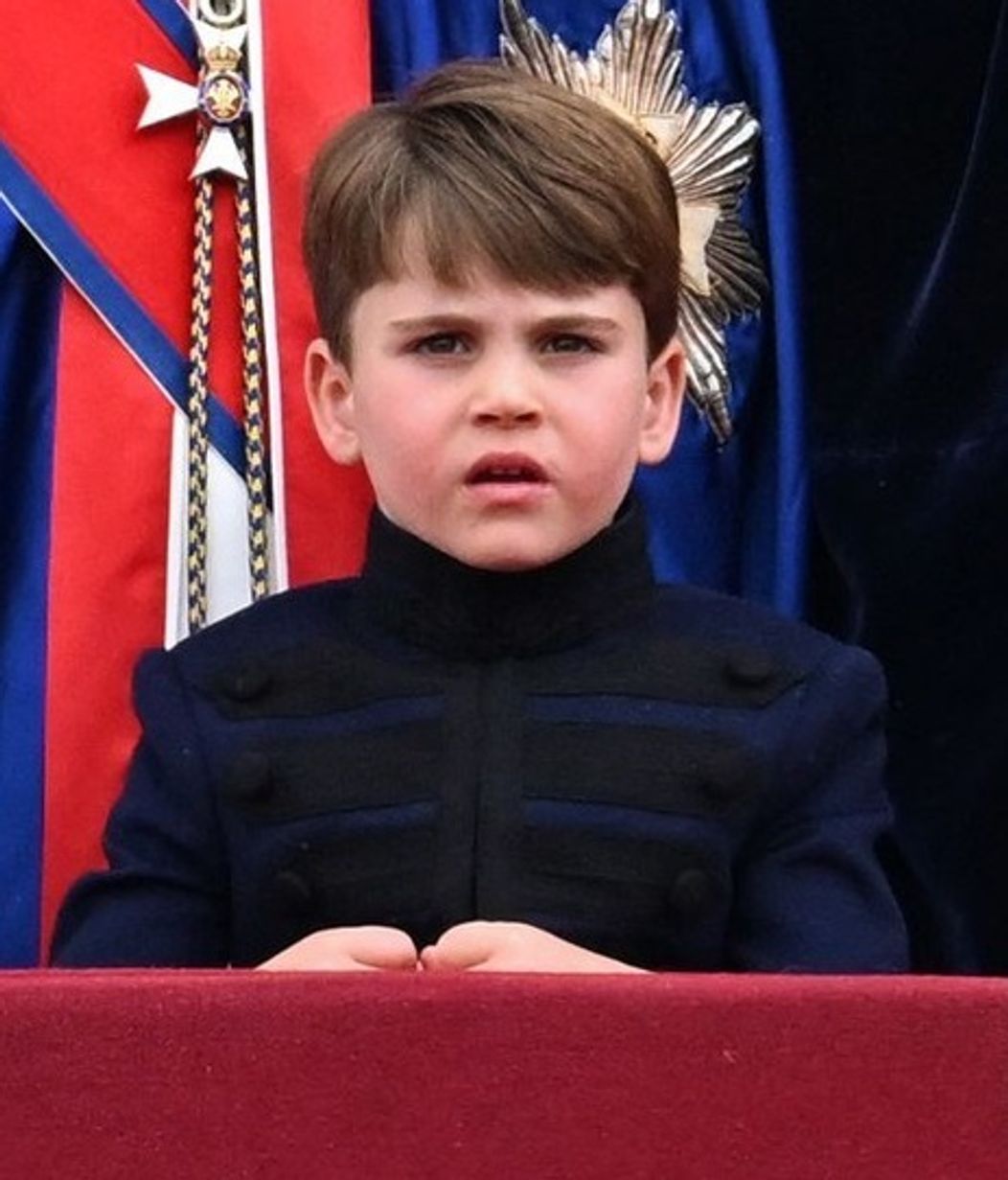 Princ Louis ukradol šou
