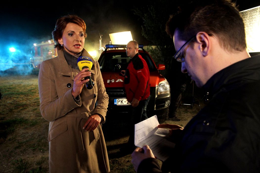 Danica Nejedlá na archívnych záberoch