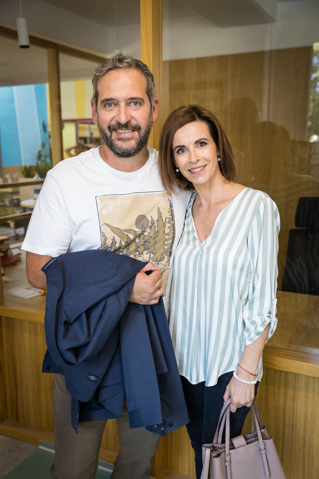 Martin Mňahončák a Gabriela Škrabáková
