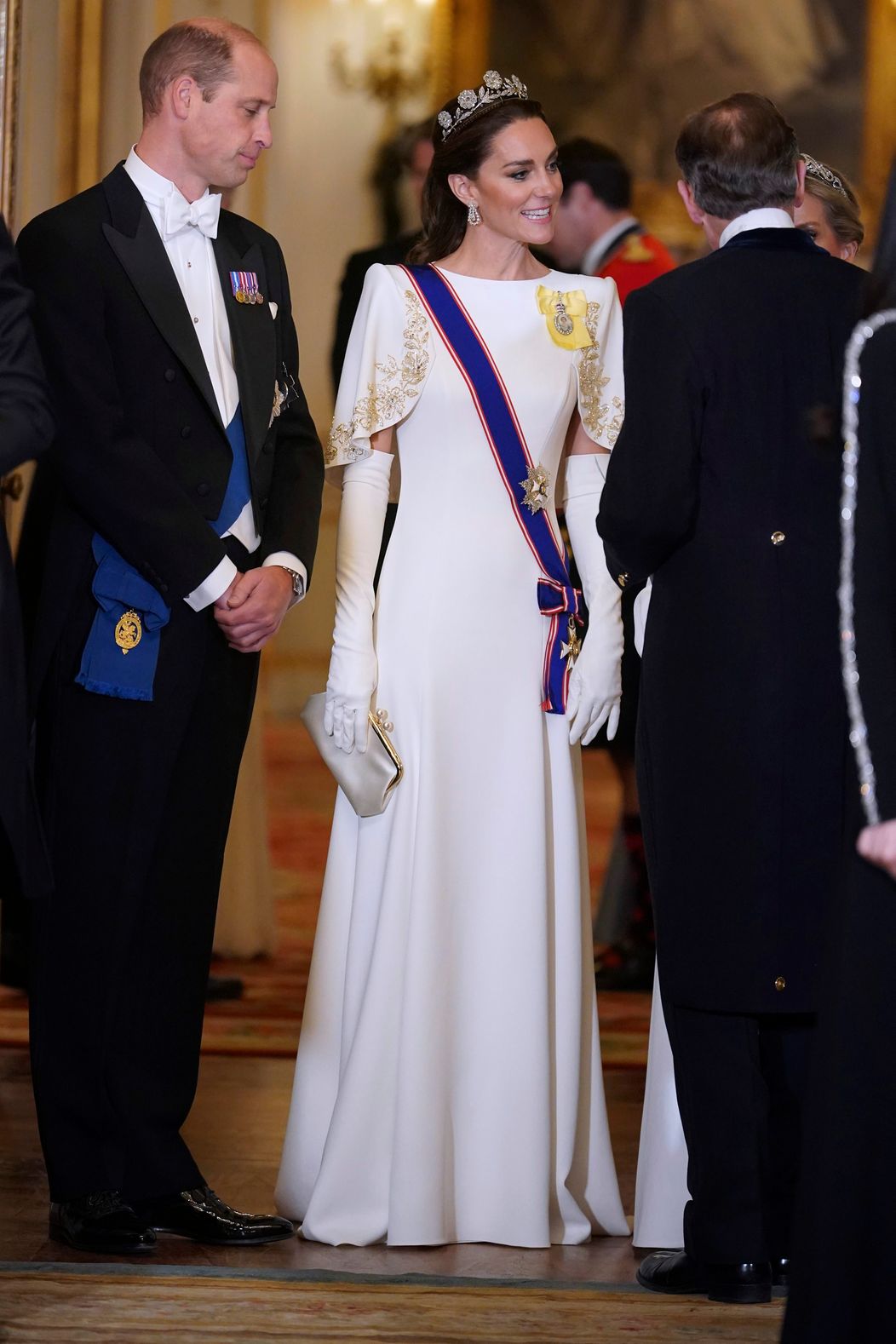 Slávnostný banket v Buckinghamskom paláci