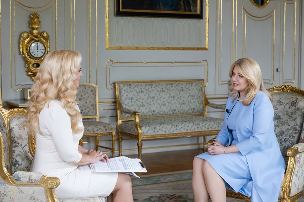 Zuzana Čaputová a Zlatica Švajdová Puškárová.