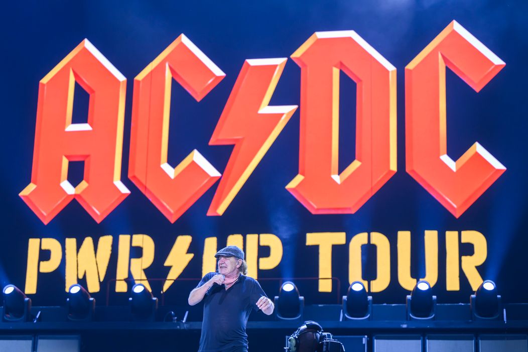 Koncert AC/DC v Bratislave